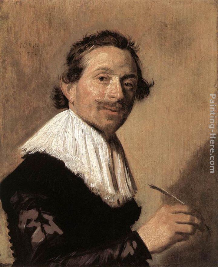 Frans Hals Jean de la Chambre